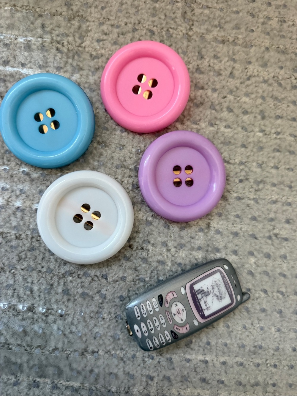 Kawaii Hair clip set brand new